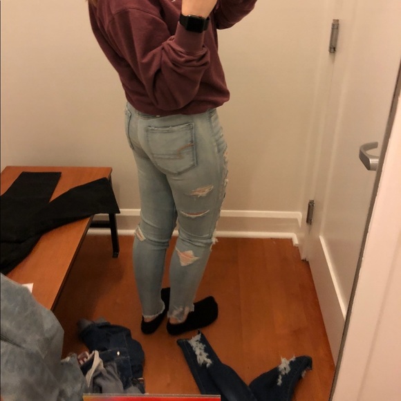 size 8 AE pants - Picture 2 of 4